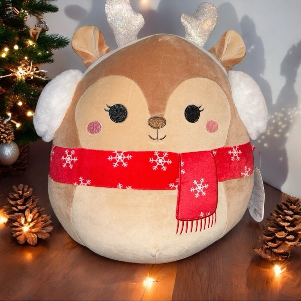 12-inch Holiday Squishmallows Plush Darla (Earmuffs)
the Fawn